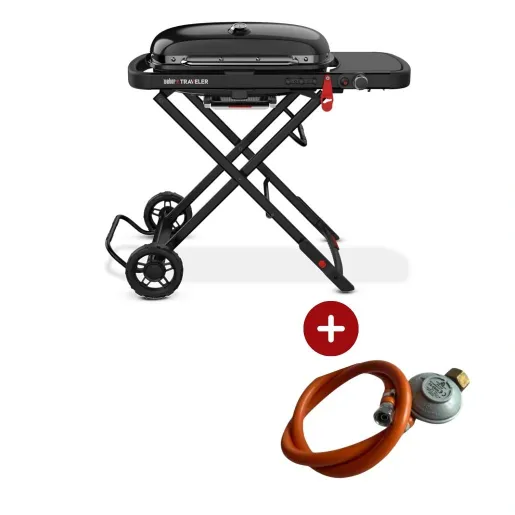 Gratar portabil pe gaz - Traveler Stealth Edition