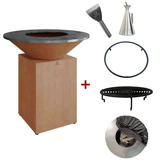  Pro Pack - OFYR Corten 100 - Pe lemne